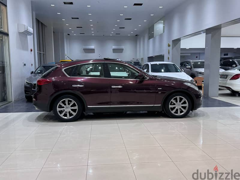 Infiniti QX50 2015 Red 3