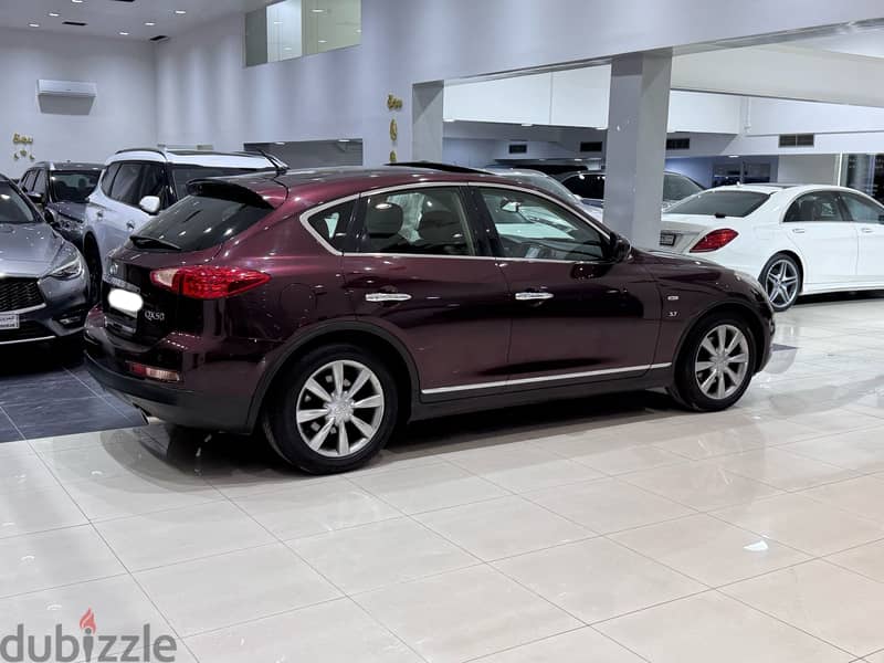 Infiniti QX50 2015 Red 7