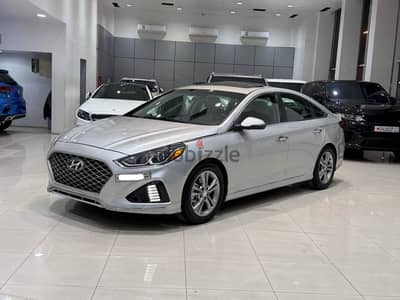 Hyundai Sonata 2018 Silver