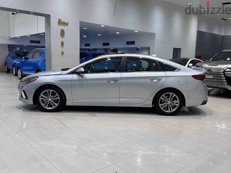 Hyundai Sonata 2018 Silver 1