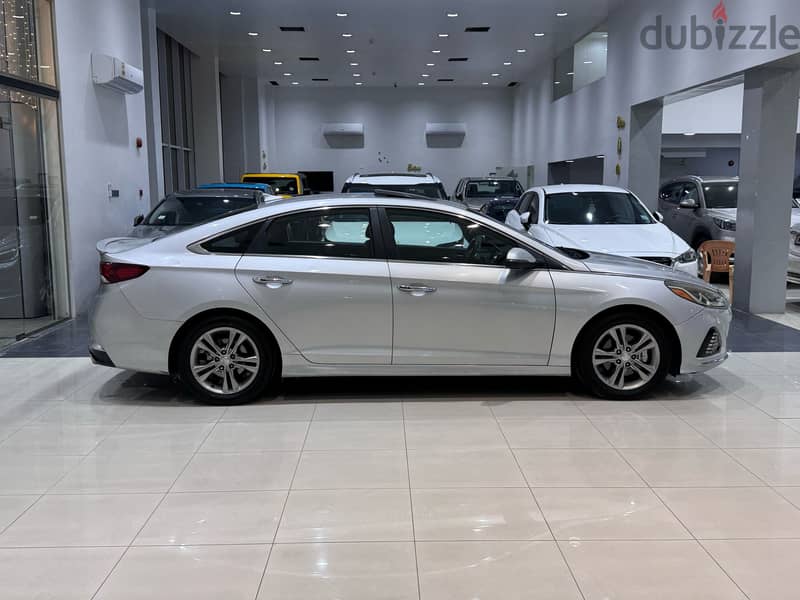 Hyundai Sonata 2018 Silver 2