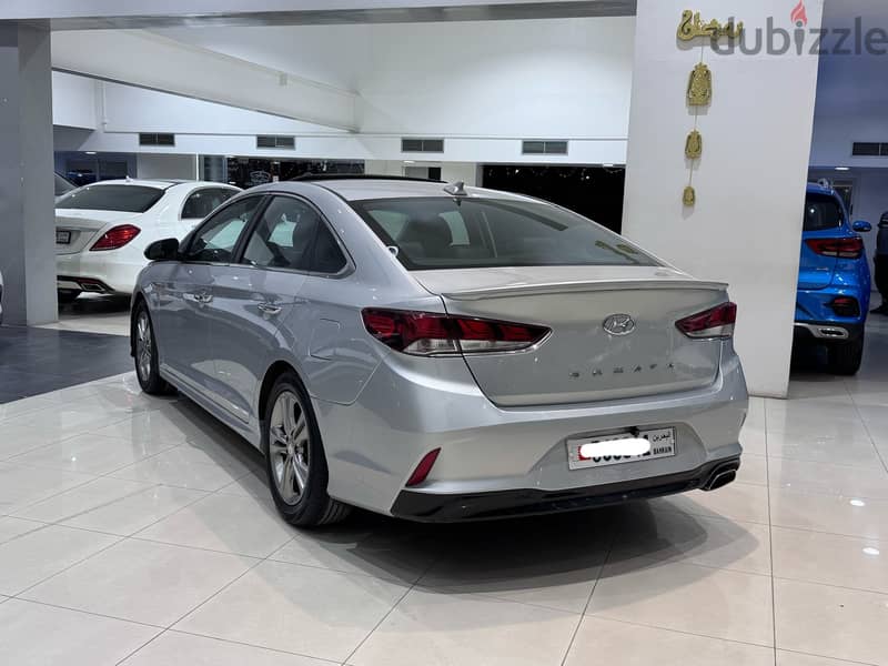 Hyundai Sonata 2018 Silver 5