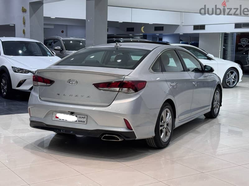 Hyundai Sonata 2018 Silver 6