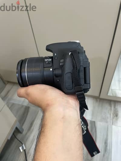 Canon EOS 600D DSLR for Sale - Excellent Condition