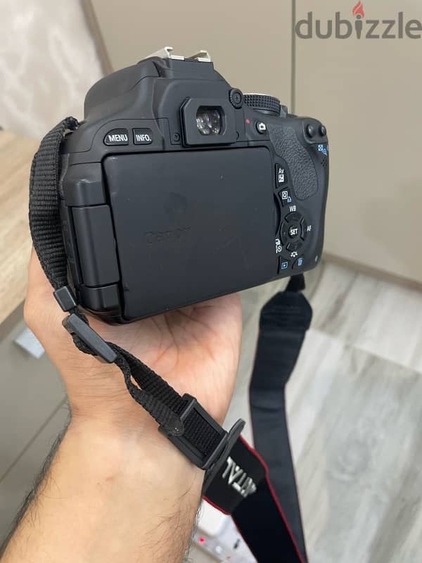 canon camera EOS 600D for sale 1