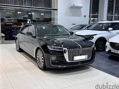 Hongqi H9 Exclusive 2023 Black