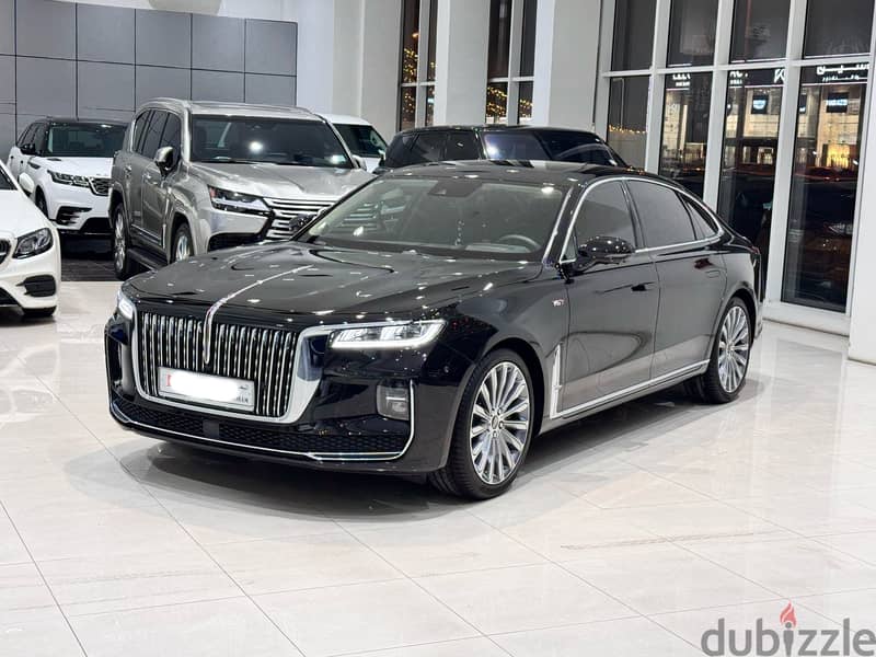 Hongqi H9 Executive 2023 Black 1