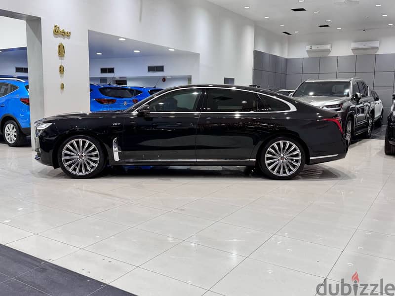 Hongqi H9 Executive 2023 Black 2