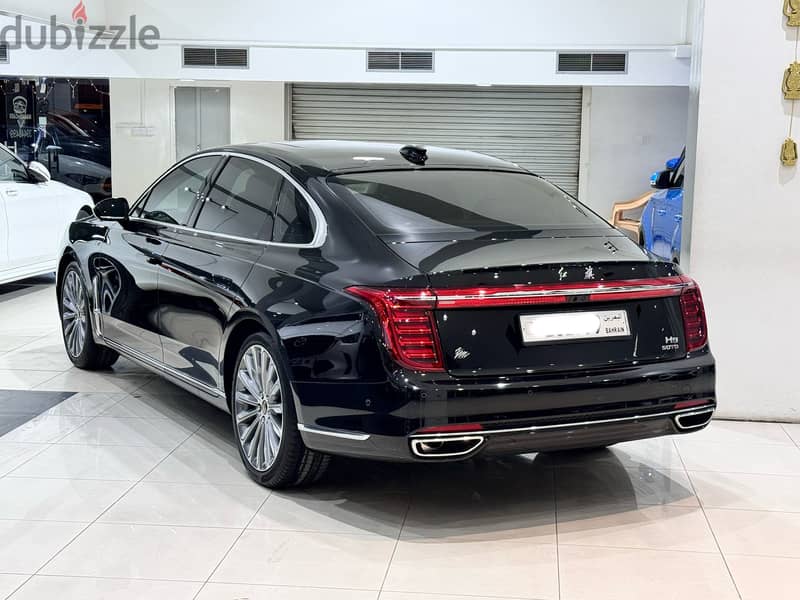 Hongqi H9 Executive 2023 Black 6