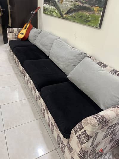 9 pieces diwan style couch