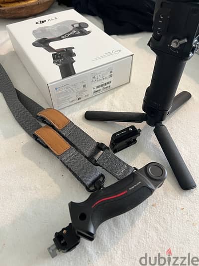 For Sale: DJI RS3 Gimbal + DJI R Vertical Camera Mount + SmallRig Slin