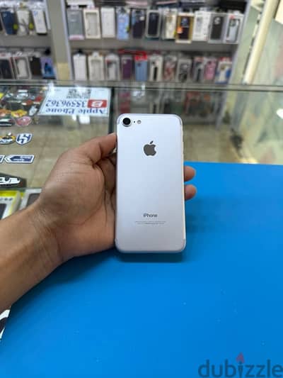 IPhone 7G Silver 32 GB Battery health 85