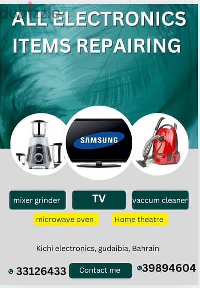 MICROWAVE OVEN REPAIRING