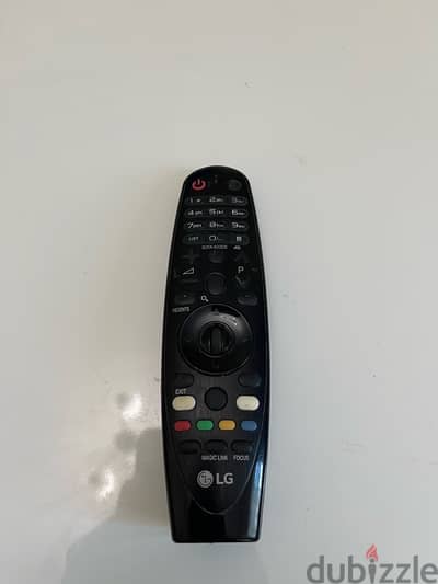 Mouse sensor LG TV remote