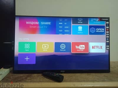 MEDIASTAR  32 INCH SMART LED  TV