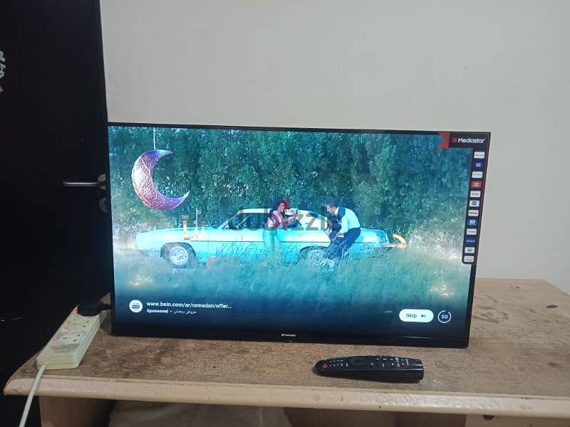 MEDIASTAR  32 INCH SMART LED  TV 3