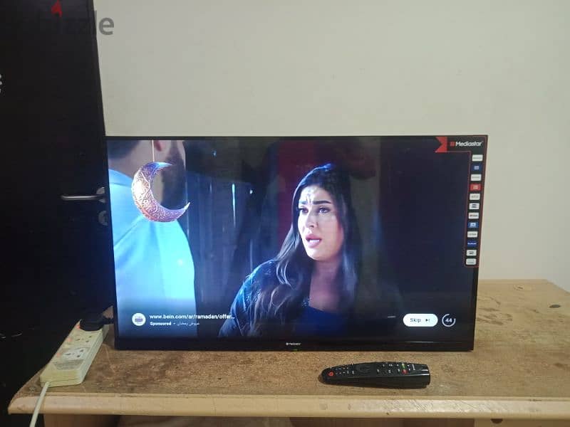 MEDIASTAR  32 INCH SMART LED  TV 4