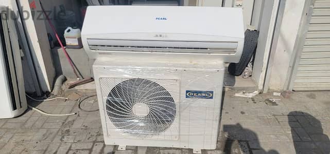 Pearl 2.0 tan Split Air conditioner with fixing 3 month warranty