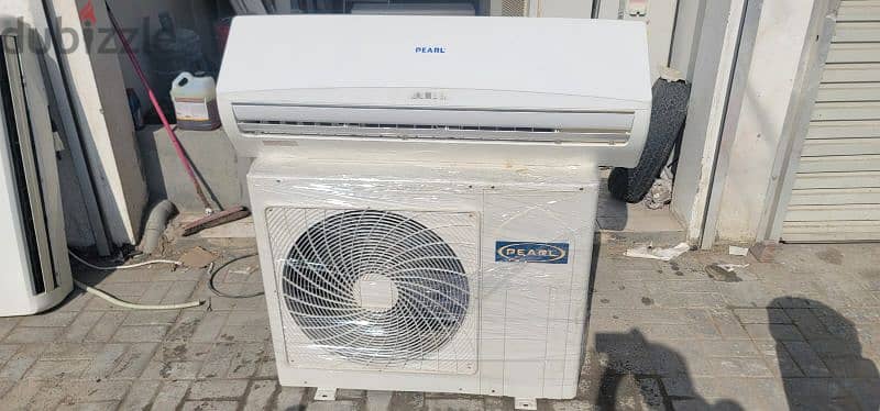 Pearl 2.0 tan Split Air conditioner with fixing 3 month warranty 0