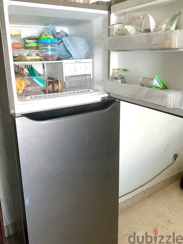 LG Refrigerator (Grey) 4 years old for Sale 2