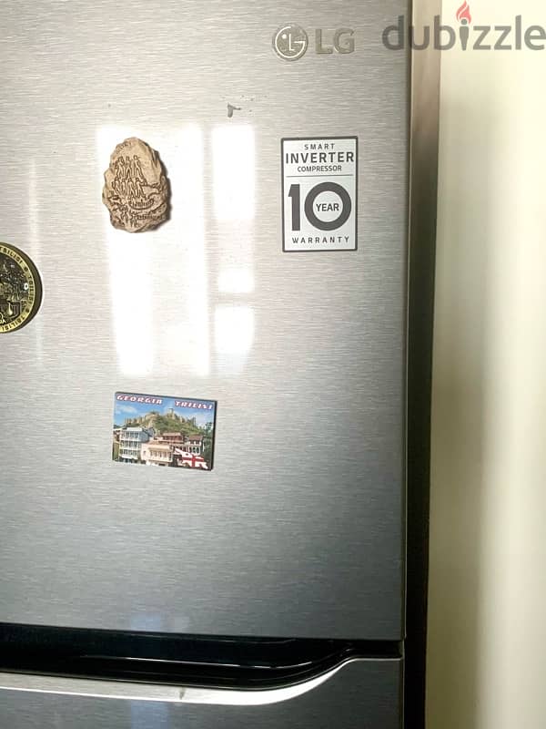 LG Refrigerator (Grey) 4 years old for Sale 3