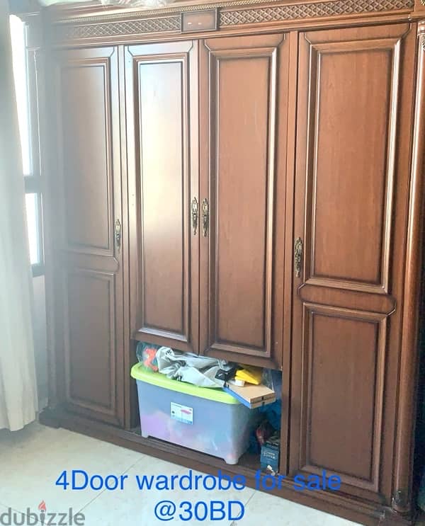 Shelves and Cupboards 4 years old (wood) for sale 4