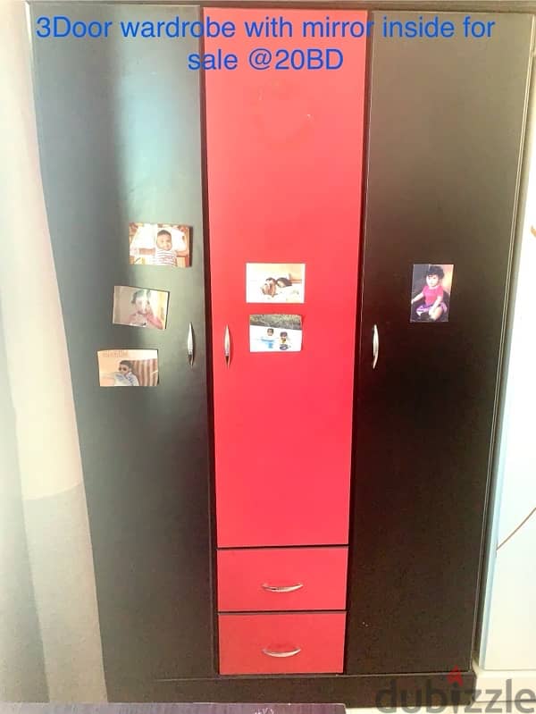 Shelves and Cupboards 4 years old (wood) for sale 5