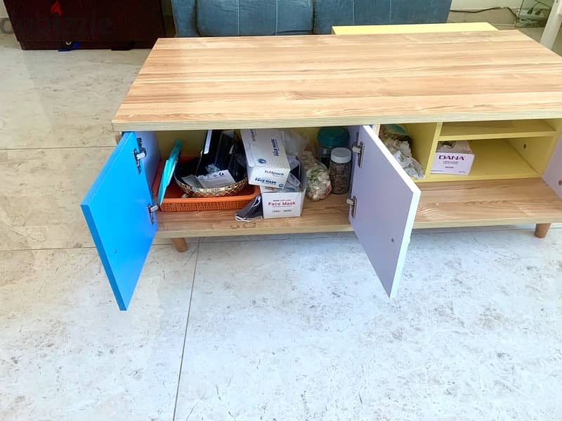 Shelves and Cupboards 4 years old (wood) for sale 7