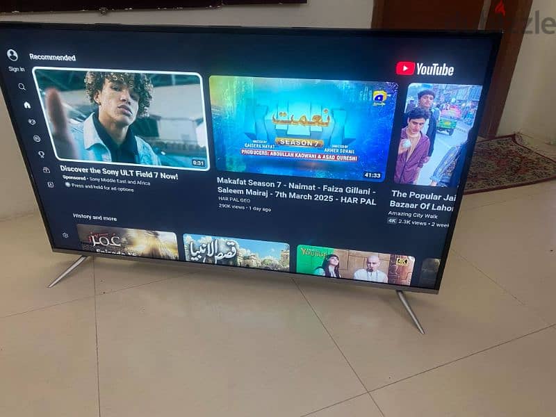 ikon smart led 55" 4