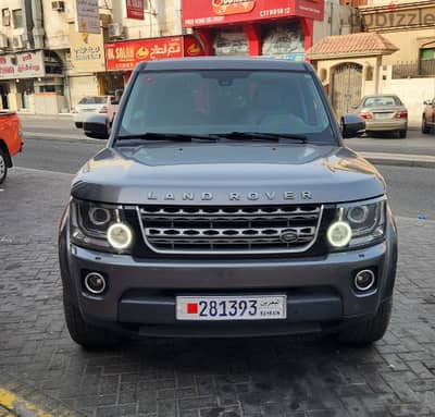 Land Rover LR4 2016