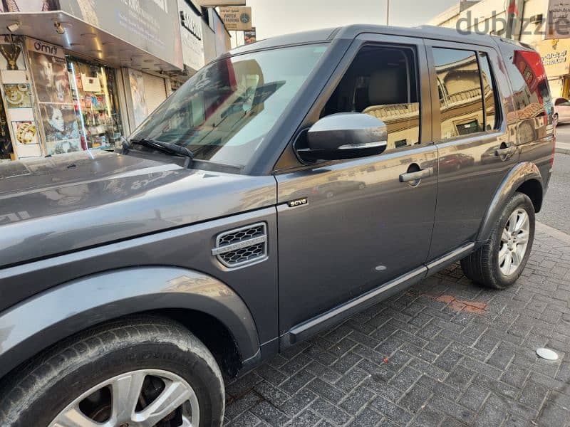 Land Rover LR4 2016 3