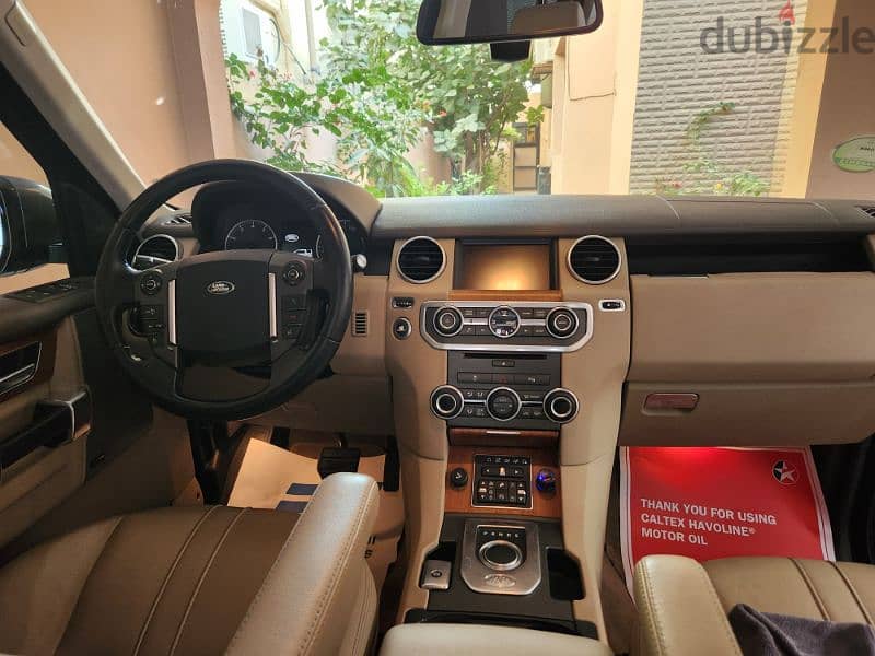 Land Rover LR4 2016 8