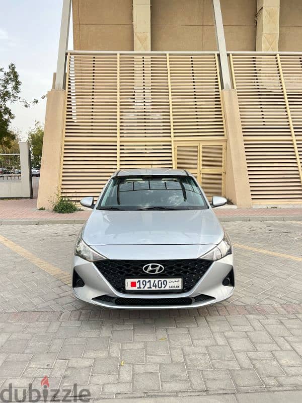 Hyundai Accent 2018 Very Low Millage Very Clean Condition 1