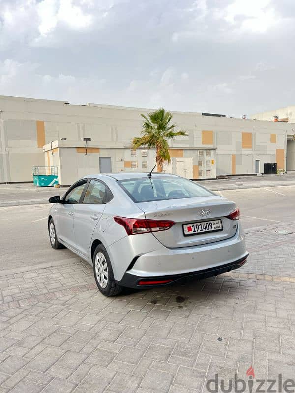 Hyundai Accent 2018 Very Low Millage Very Clean Condition 5