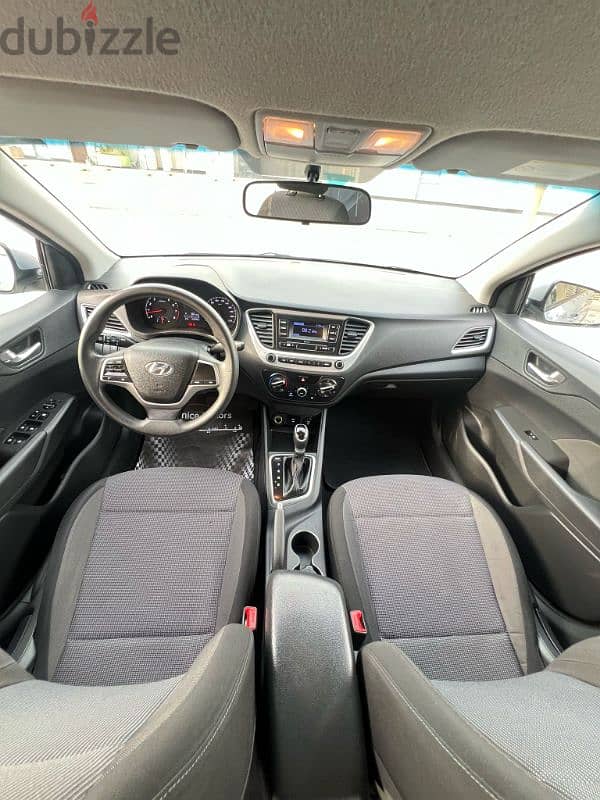 Hyundai Accent 2018 Very Low Millage Very Clean Condition 6