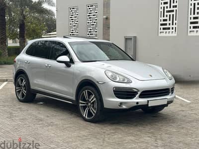 2014 model Porsche Cayenne S