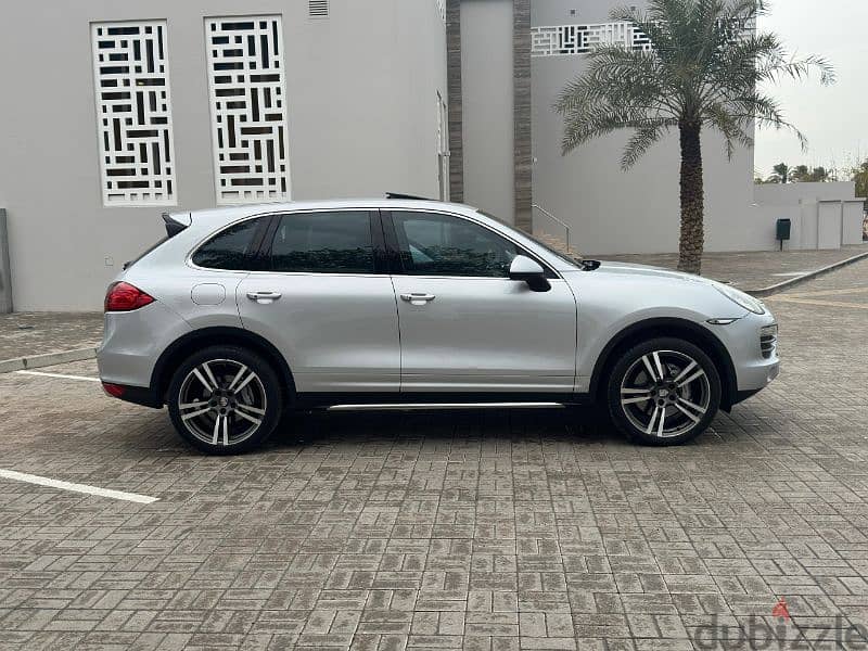 2014 model Porsche Cayenne S 2