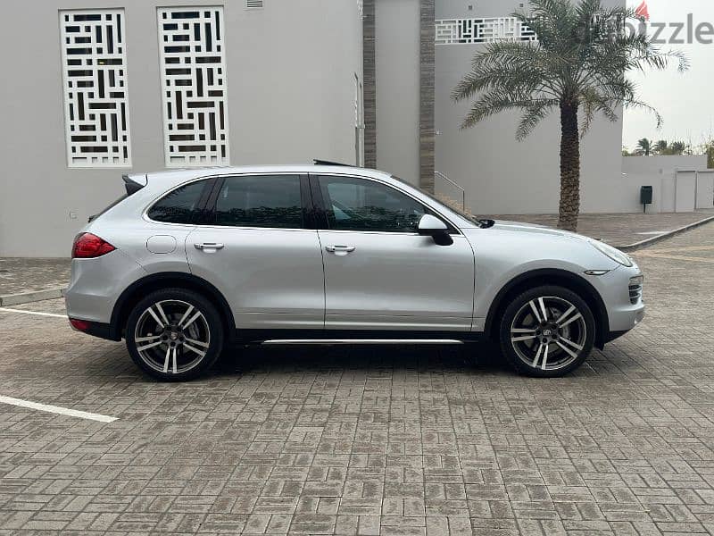 2014 model Porsche Cayenne S 4