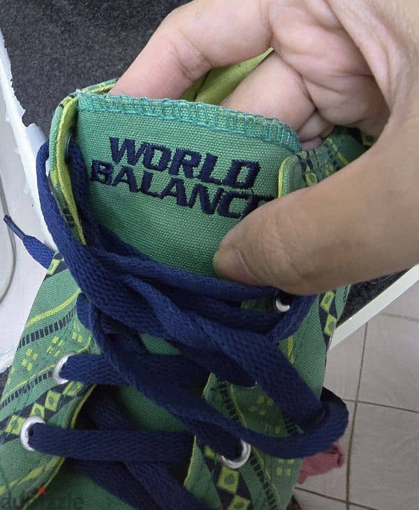 WORLD BALANCE SHELBY SNEAKERS 2