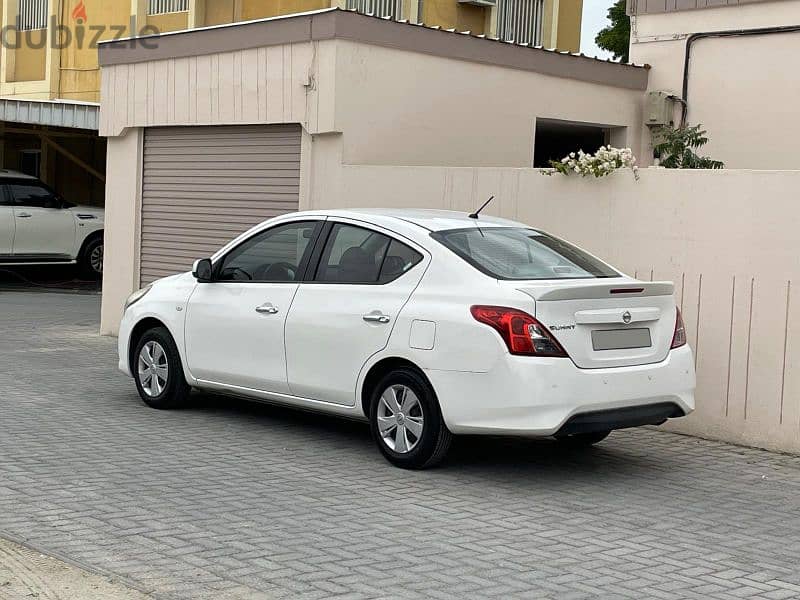 2018 model well maintained Nissan Sunny 4