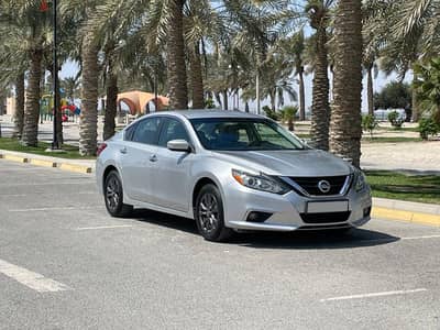 2018 model Nissan Altima