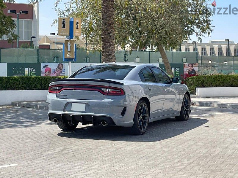 2021 model Dodge Charger 4