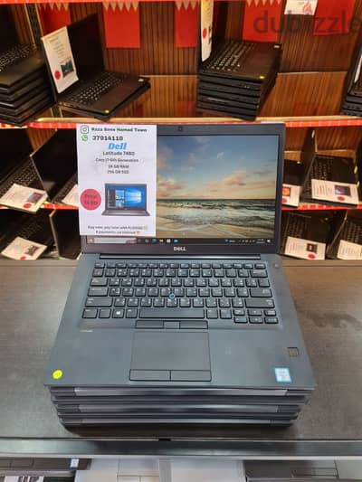 Dell Latitude 7480 I7-6th Generation