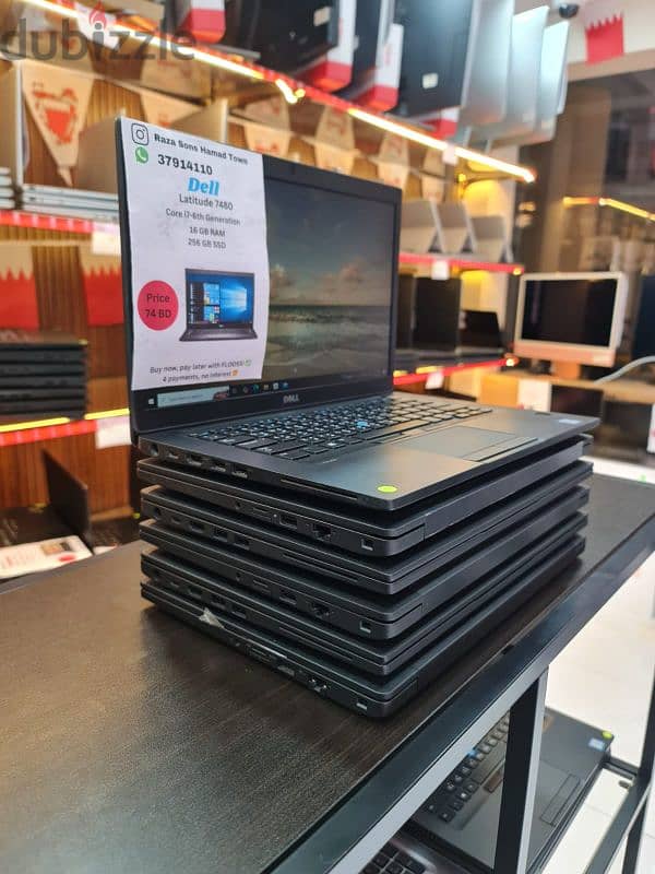 Dell Latitude 7480 I7-6th Generation 1