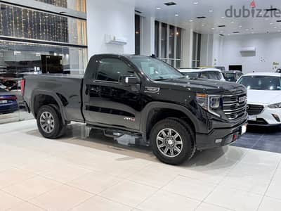 GMC Sierra AT4 / 2025 Black