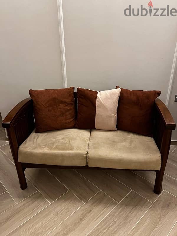 small sofa with bench chair 8