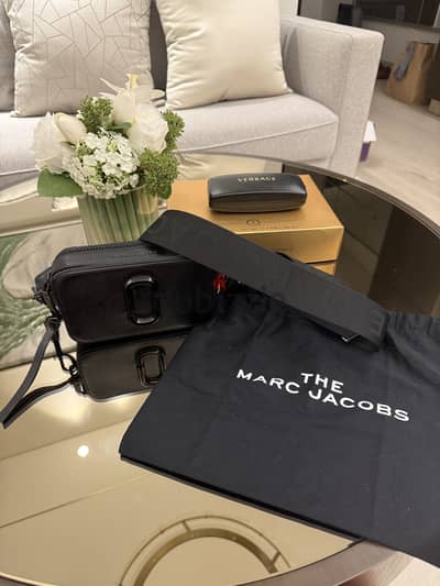 Marc Jacobs Snapshot bag DTM Black Leather