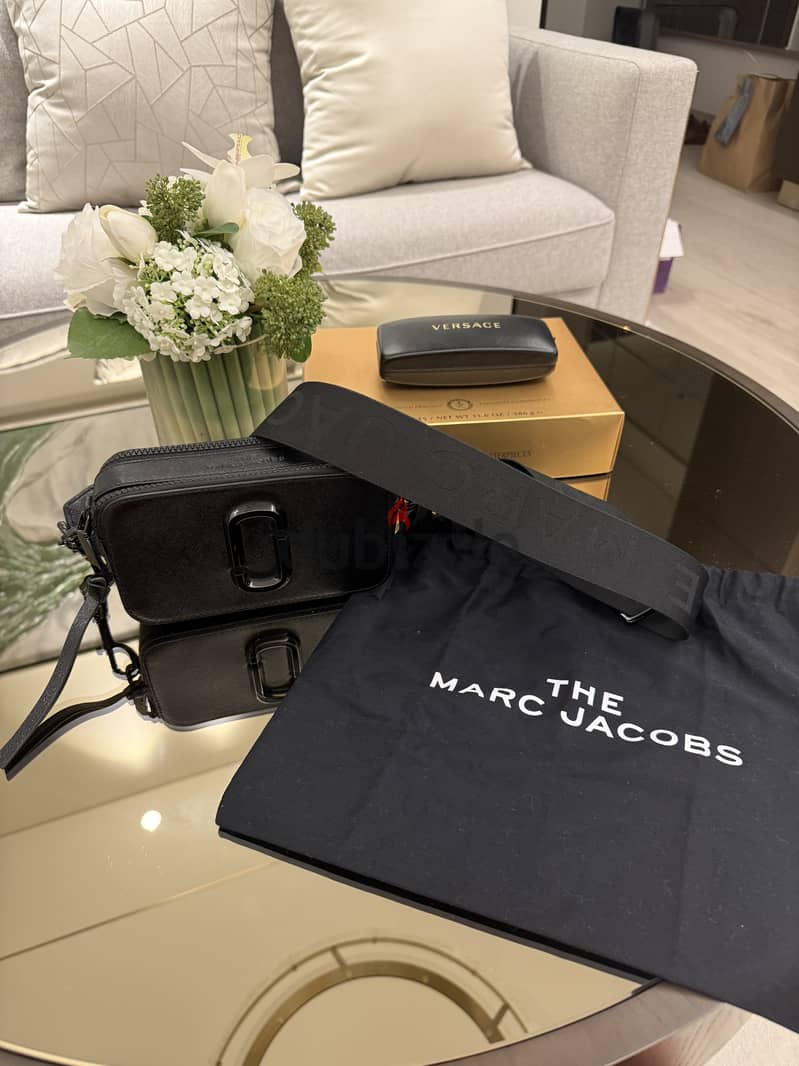 Marc Jacobs Snapshot bag DTM Black Leather 0