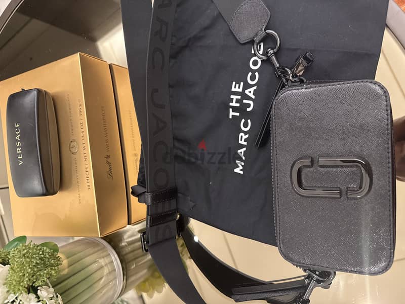 Marc Jacobs Snapshot bag DTM Black Leather 1