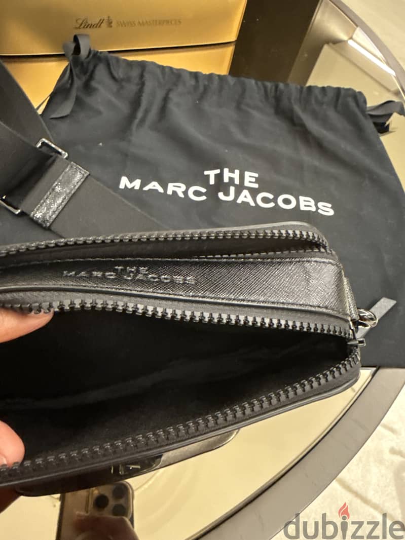 Marc Jacobs Snapshot bag DTM Black Leather 6